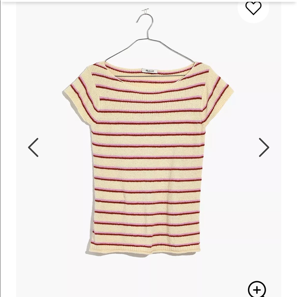 Madewell Sweater Tee